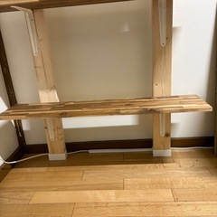 DIY 棚の画像