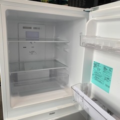 【ジモティー割】Haier 2022年製　121L 冷凍冷蔵庫（ID1914）の画像