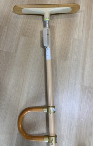突っ張り型手すり