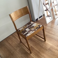ダイニングチェア【町田市再生家具】　253644の画像
