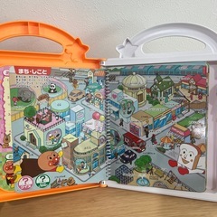 にほんご　えいご　二語文も！ アンパンマン おしゃべりいっぱい！ことばずかんSuperDXの画像