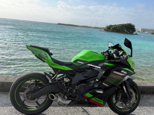 バイク KAWASAKI  ninja zx25r 2021