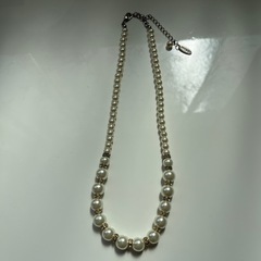 ほぼ未使用のネックレス3/31まで❗️の画像