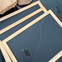 木製小物セットの画像