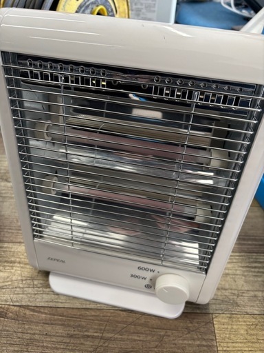 良品 ゼピール 600W 電気ストーブ DS-C61M 2022年製 (買取バイヤーズ