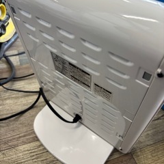 良品 ゼピール 600W 電気ストーブ DS-C61M 2022年製の画像