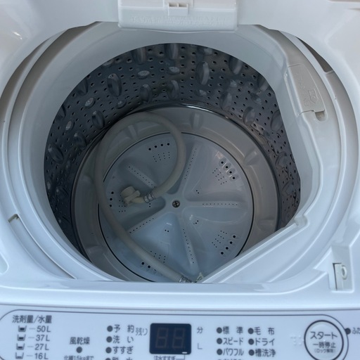 ヤマダ電気　洗濯機　YWM-T60H1 6㎏　2021年