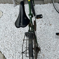 折りたたみ自転車の画像