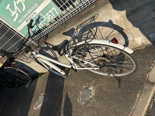 自転車26サイズ