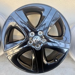 プリウス 50 ツーリング ブラックエディション　純正 ホイール　4本セットの画像