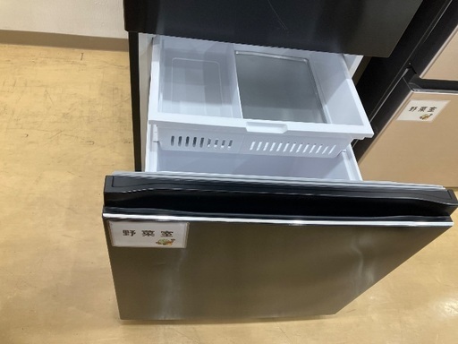 【半年間動作保証付き】Haier 2022年製　JR-CV29A  3ドア 286L 程度C（ﾍｺﾐ•各所ｷｽﾞ•ﾖｺﾞﾚ有）