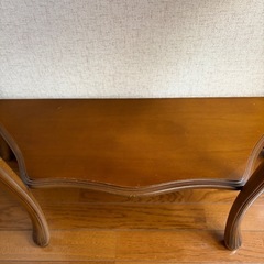 猫足飾り棚
の画像