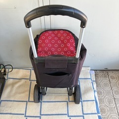 シルバーカー歩行器① 買い物カーゴの画像