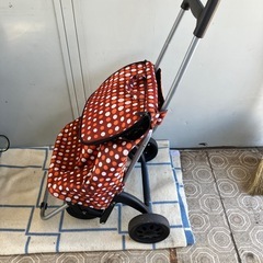 シルバーカー歩行器② 買い物カーゴの画像