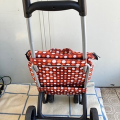 シルバーカー歩行器② 買い物カーゴの画像