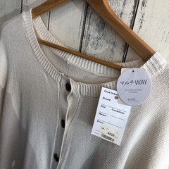 アースミュージックアンドエコロジー カーディガン ベスト フリーサイズ ⭐︎新品の画像