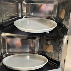 天)555.アイリスオーヤマ　オーブンレンジ　MO-T1501-Wの画像