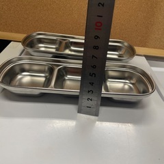 ①多様皿2枚の画像