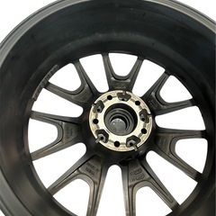 【お譲り先決まりました】MLJ  IGNITE  XTRACK 18×7.5J ET35 PCD5-114.3ホイール4本の画像