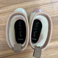 レインブーツ　14㌢の画像