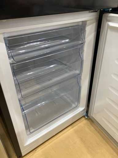 【一年間動作保証付き】　Hisense 2ドア冷蔵庫　HR-D1701B 2023年製 175L