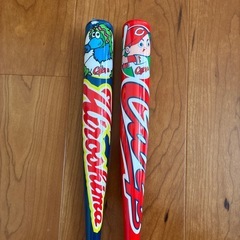 野球　応援グッズ　ソフトバンク／広島の画像