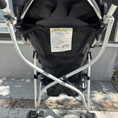 西松屋ベビーバギー バギーfanロングプラス　の画像