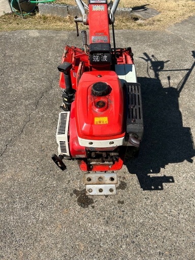 マメトラ耕運機　DMC600V