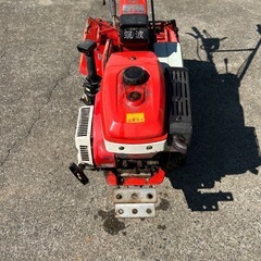 マメトラ耕運機　DMC600Vの画像