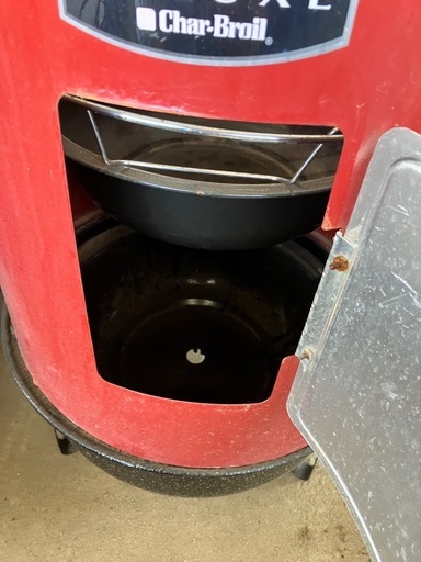 スモーカーデラックス燻製器 H2O SMOKER/炭火バーベキュー/スモーク/グリル/スチームコンロ　アウトドア キャンプ　Char-Broil