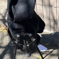 Johnnie Walker Classicのスタンド付きゴルフバッグの画像