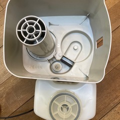 スチーム式加湿器 GRUSS YS-23L（2.3L）箱・説明書あり / カビなしの画像