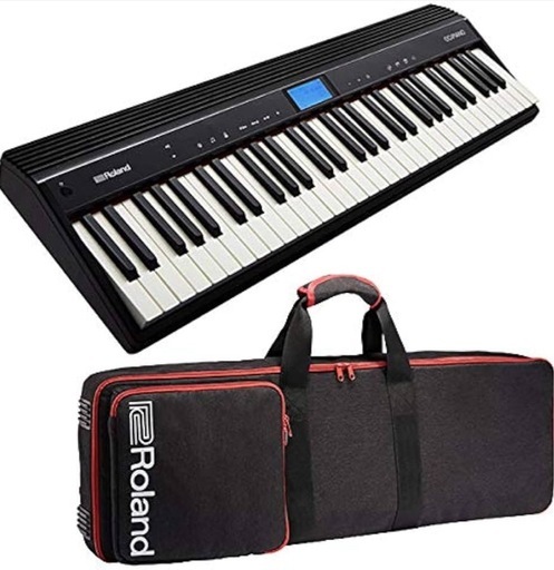 【ほぼ未使用・元値46,200】Roland GO:piano キャリーケースセット