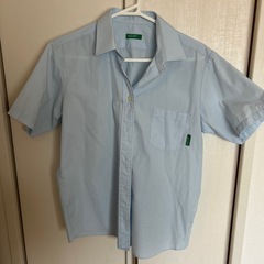 【美品】石下紫峰高校　夏用スカート、ポロシャツ等の画像