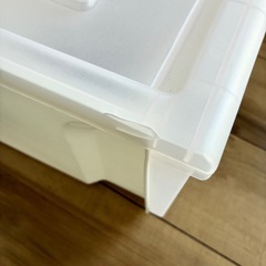 衣類収納ケース　２個セットの画像