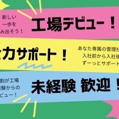 ＼未経験歓迎／人気の日勤×土日祝休み｜空調完備のきれいな工場でかんたんピッキング・仕分け作業の画像