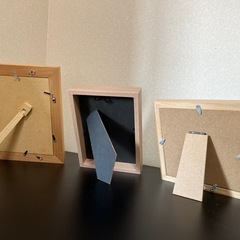 写真立ての画像