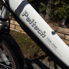 折り畳み電動自転車
の画像