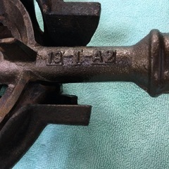 鋳物　ガスコンロ　一口　業務用の画像