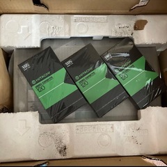 日立ビデオデッキ VT-8500（マスタックスVHS）未使用・レトロの画像