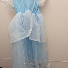 シンデレラ　キッズ　ドレス　130cmの画像
