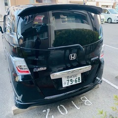 フリード　スパイク　(ハイブリッド(ジャストセレクション+)2014年の画像