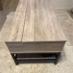 昇降式テーブルの画像