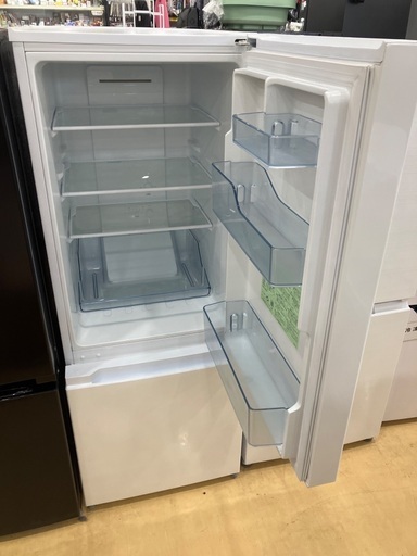 【半年間動作保証付き】HITACHI 2ドア冷蔵庫　RL-154NA 2021年製 154L 