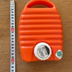 小さめ湯たんぽ　ケース付きの画像