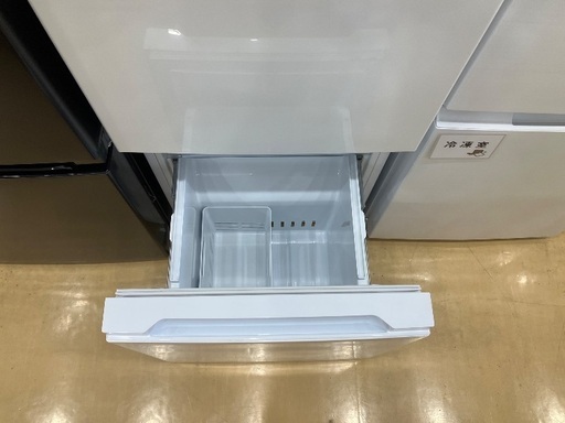 【半年間動作保証付き】HITACHI 2ドア冷蔵庫　RL-154NA 2021年製 154L 