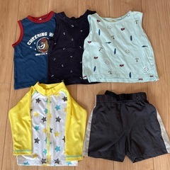 90サイズ夏服まとめ売り！の画像
