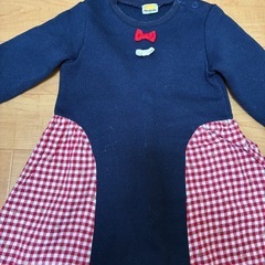 【80cm】女の子 子供服セット まとめ売り トップス・ワンピース・アウター、一点新品未使用タグ付きの画像