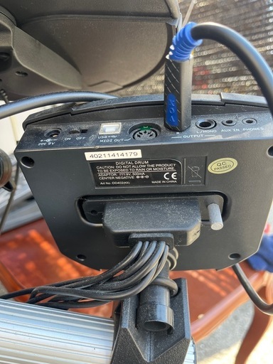 MEDELI  電子ドラム　DD402