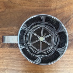 レバー式粉ふるい　2重網タイプの画像